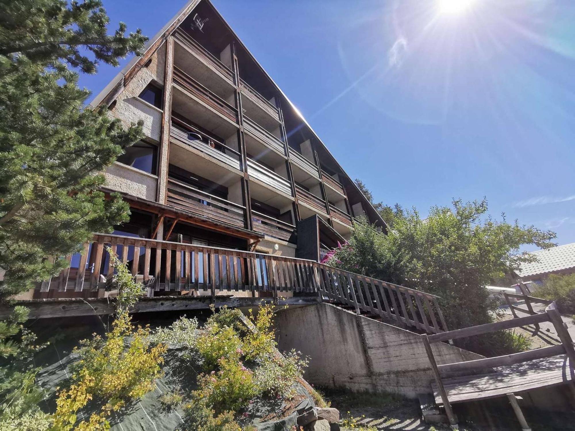 Appartement 6 Pers, Balcon Sud, Wifi, Animaux Admis, Parking - Fr-1-393-51 Saint-Michel-de-Chaillol Exterior photo